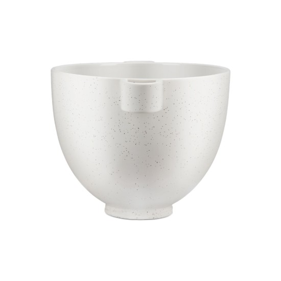 Ceramic bowl, 4,7 L, colour “Speckled Stone” - KitchenAid