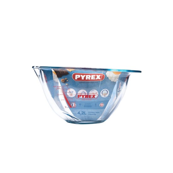 Maatbeker, gemaakt van hittebestendig glas, "Expert", 4,2 l - Pyrex