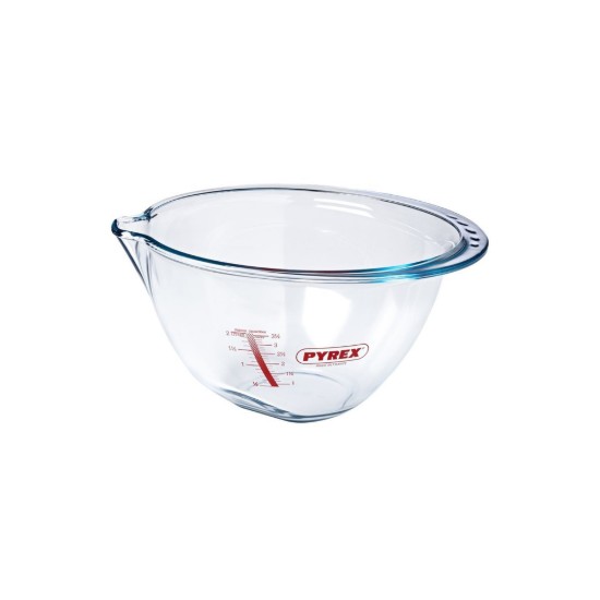 Maatbeker, gemaakt van hittebestendig glas, "Expert", 4,2 l - Pyrex