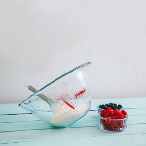 Maatbeker, gemaakt van hittebestendig glas, "Expert", 4,2 l - Pyrex