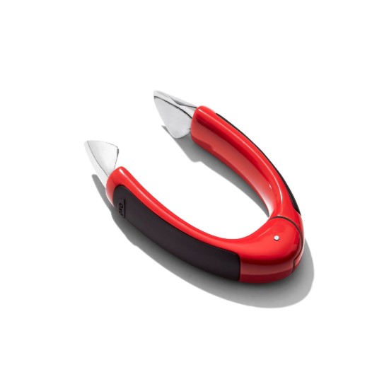 Aardbeienschiltang, roestvrij staal - OXO