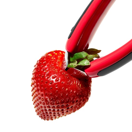Aardbeienschiltang, roestvrij staal - OXO