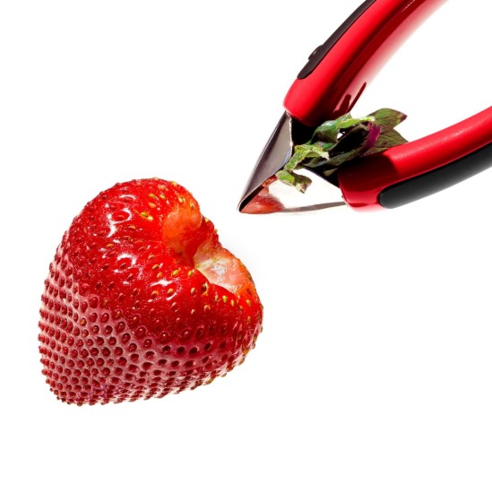 Aardbeienschiltang, roestvrij staal - OXO