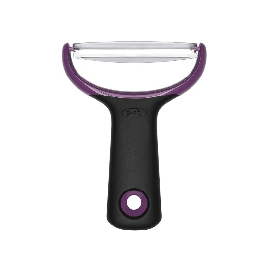 Large vegetable peeler, stainless steel, purple - OXO