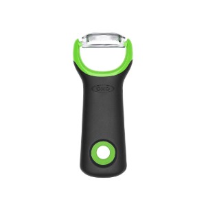 Asparagus peeler, stainless steel, green - OXO