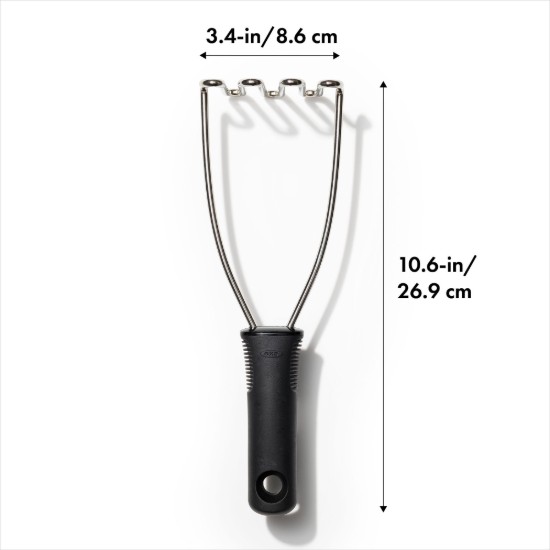 Spremipatate manuale, 27 cm, acciaio inossidabile - OXO
