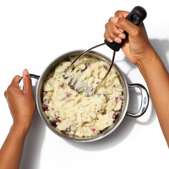 Spremipatate manuale, 27 cm, acciaio inossidabile - OXO