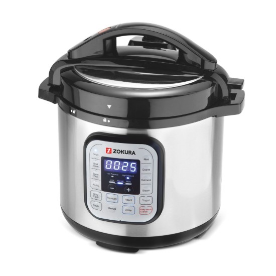 Multifunctionele elektrische snelkookpan, 5,6 L, 1000 W - Zokura