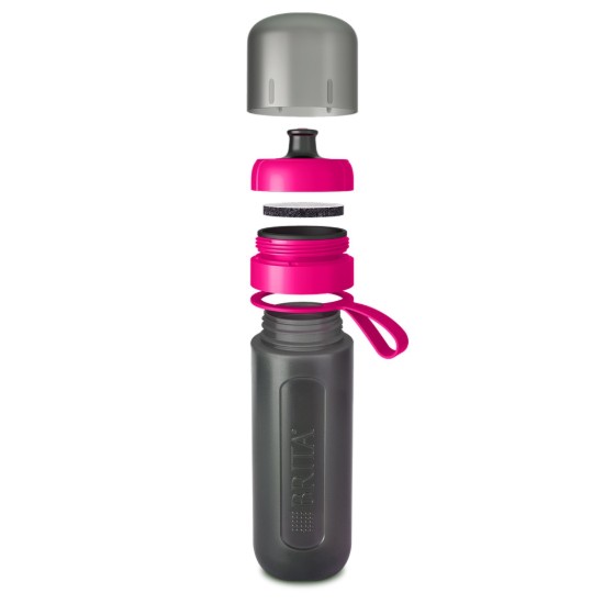BRITA Fill&Go Active 600 ml filtervannflaske