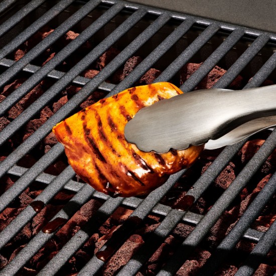 Turner and tongs grill set, stainless steel - OXO