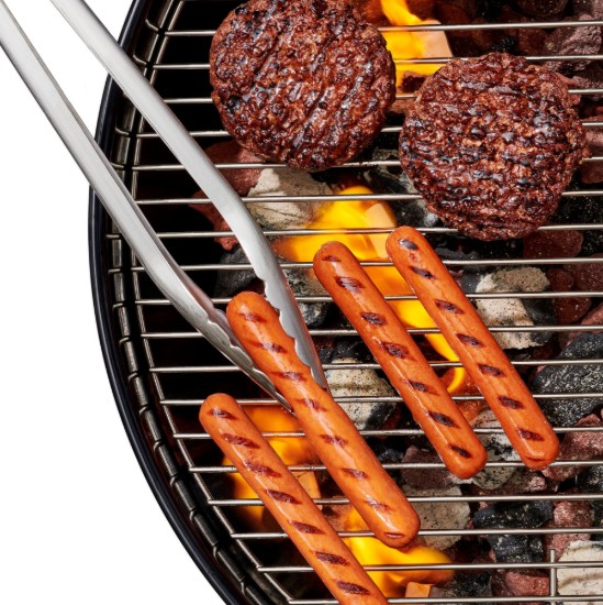 Turner and tongs grill set, stainless steel - OXO