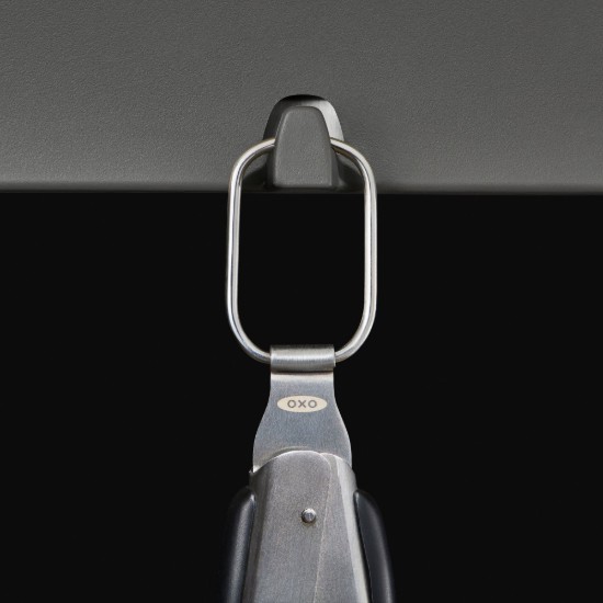 Turner and tongs grill set, stainless steel - OXO