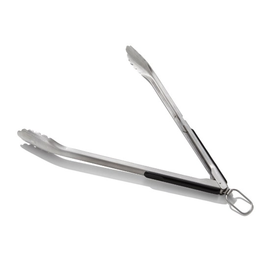 Turner and tongs grill set, stainless steel - OXO