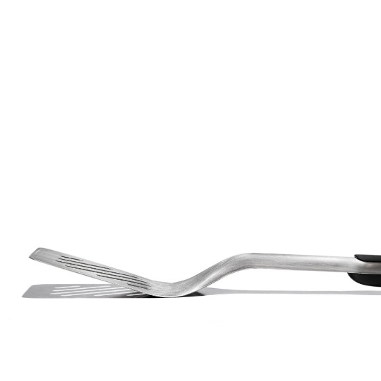 Turner and tongs grill set, stainless steel - OXO