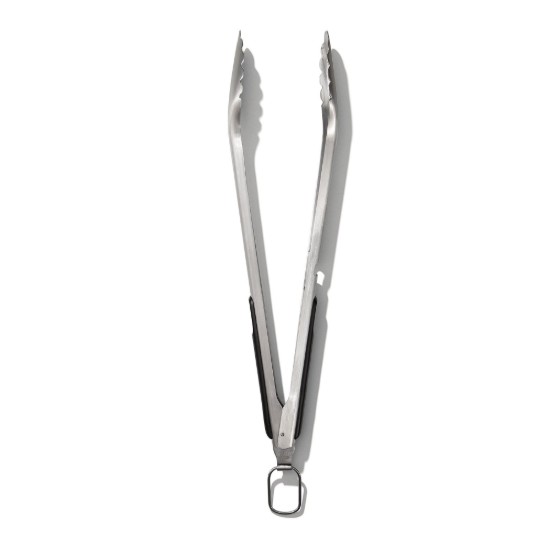 Turner and tongs grill set, stainless steel - OXO