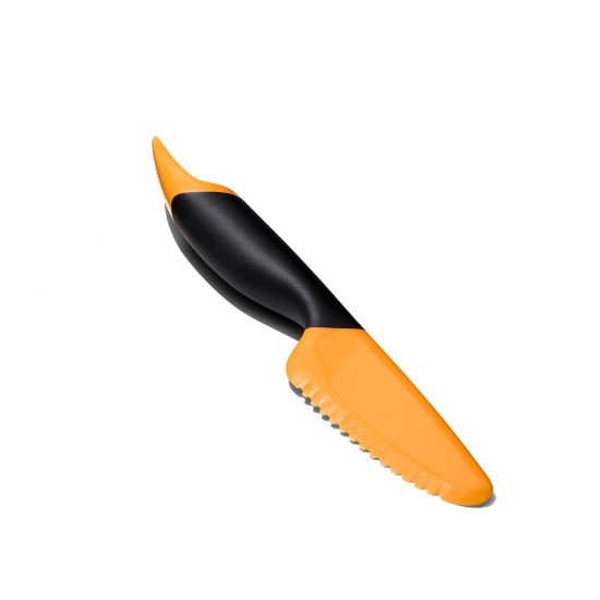 Mango slicing knife with scoop, plastic - OXO