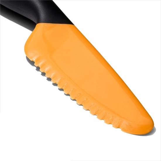 Mango slicing knife with scoop, plastic - OXO