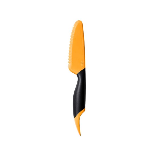 Mango slicing knife with scoop, plastic - OXO