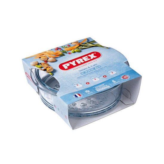 Si til dampkogning, lavet af termobestandigt glas, "Classic", 24 cm/4 L – Pyrex