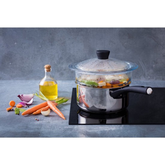 Si til dampkogning, lavet af termobestandigt glas, "Classic", 24 cm/4 L – Pyrex