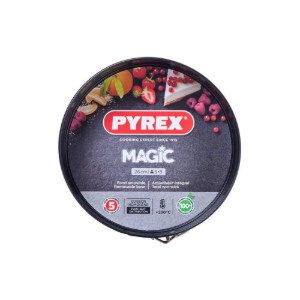 Teglia da forno, acciaio al carbonio, 26 cm, "Magic" - Pyrex