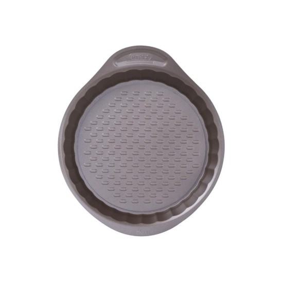 Baking pan for tarts, 25 cm, "ASIMETRIA", carbon steel - Pyrex