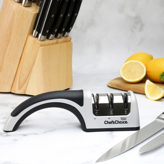 ProntoPro M4643 handmatige messenslijper - Chef's Choice merk