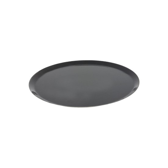 Vassoio per pizza, 28 cm, acciaio blu - de Buyer