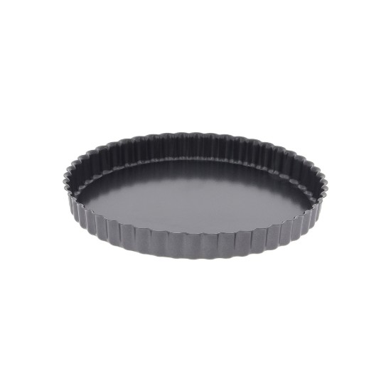 Molde de tarta con base desmontable, 29 cm, acero azul - marca "de Buyer"