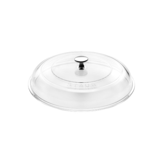 Capac rotund 28 cm, sticla - Staub