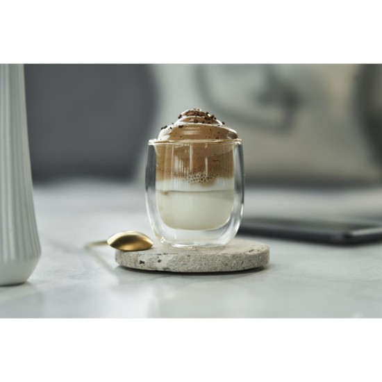 Σετ 2 φλιτζανιών espresso, διπλού τοιχώματος, από γυαλί, 80ml, "Sorrento" - Zwilling