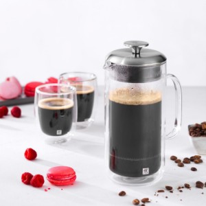 Caffettiera, vetro, 800 ml, "Sorrento Plus" - Zwilling