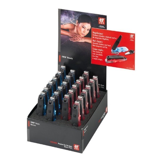 Nagelknipser, Edelstahl, Kunststoffgriffe, TWINOX - Zwilling