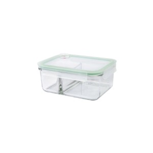 Food storage container, "Air Type" range, 670 ml, made from glass - Glasslock