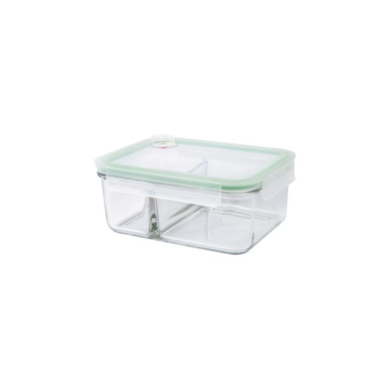 Food storage container, "Air Type" range, 670 ml, made from glass - Glasslock