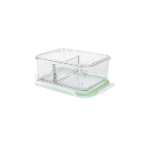 Food storage container, "Air Type" range, 670 ml, made from glass - Glasslock