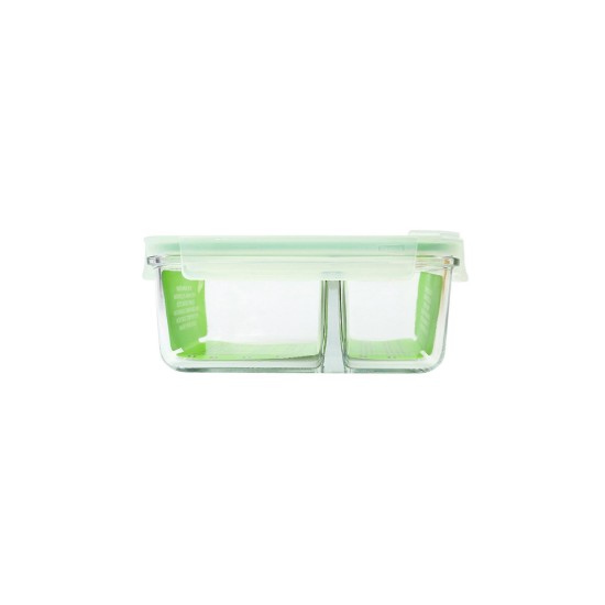 Food storage container, "Air Type" range, 670 ml, made from glass - Glasslock