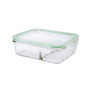 Food storage container, "Air Type" range, 920 ml, made from glass - Glasslock