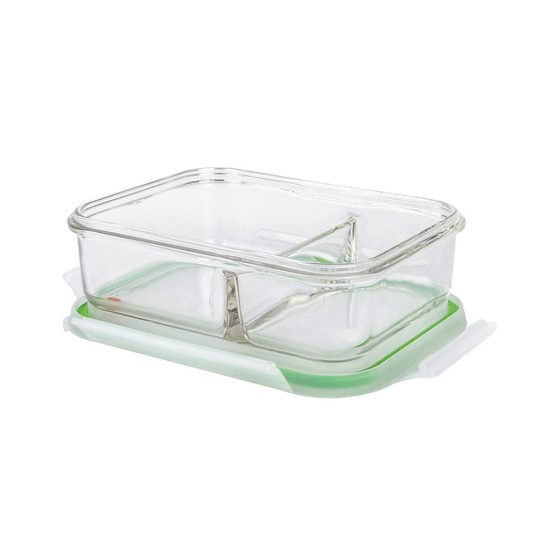 Frischhaltedose, Serie "Air Type", 920 ml, aus Glas - Glasslock