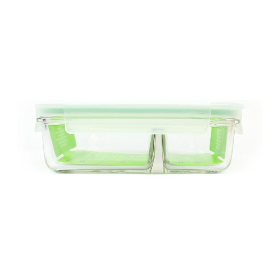Frischhaltedose, Serie "Air Type", 920 ml, aus Glas - Glasslock