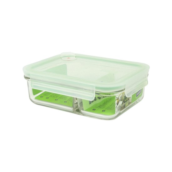 Frischhaltedose, Serie "Air Type", 920 ml, aus Glas - Glasslock