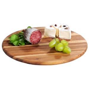 Draaiplateau, acaciahout, 44 cm - Kesper