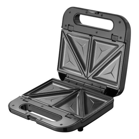 3-in-1 sandwich maker, 2 slices, 800 W - Zokura
