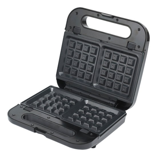 3-in-1 sandwich maker, 2 slices, 800 W - Zokura