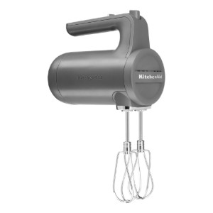 Draadloze staafmixer, 7 snelheden, kleur “Charcoal Grey” - KitchenAid