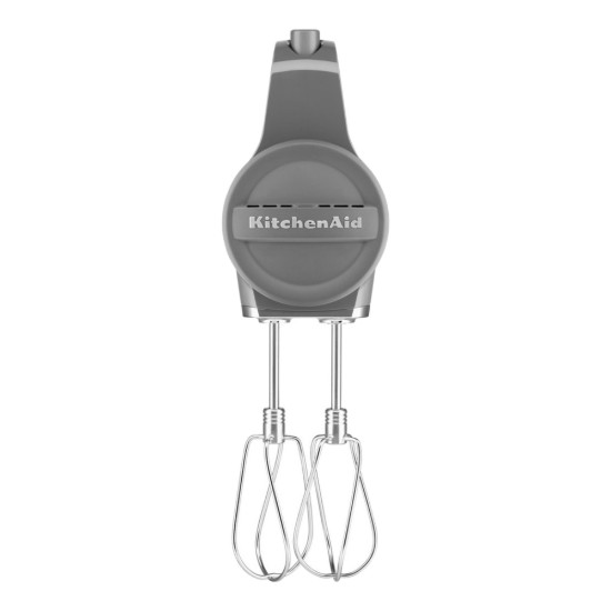 Mélangeur à main sans fil, 7 vitesses, couleur "Charcoal Grey" - KitchenAid