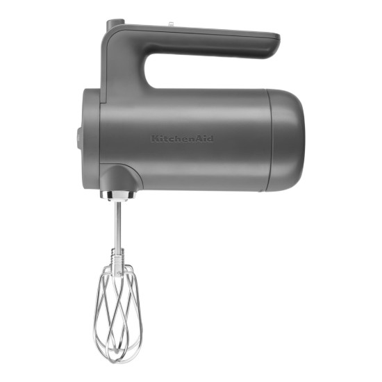 Mélangeur à main sans fil, 7 vitesses, couleur "Charcoal Grey" - KitchenAid