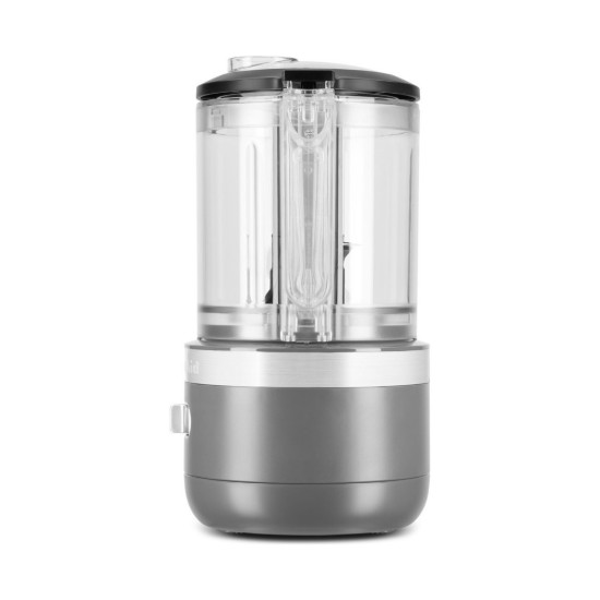 Snoerloze hakmolen, kleur "Charcoal Grey" - merk KitchenAid