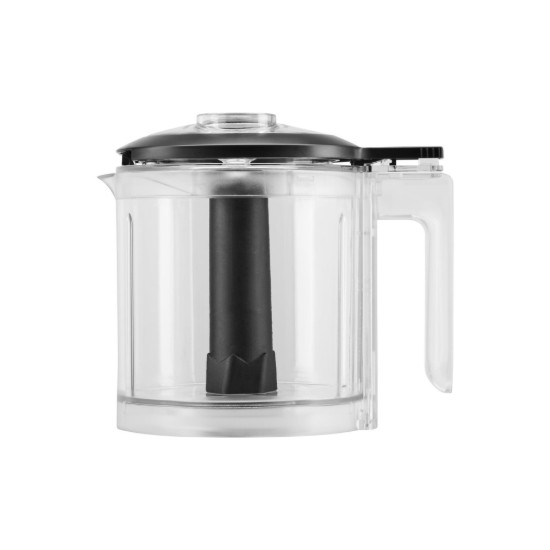 Snoerloze hakmolen, kleur "Charcoal Grey" - merk KitchenAid