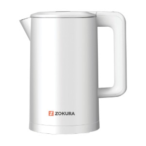 Bollitore elettrico, 1,7 L, 2200 W, 5 temperature preimpostate - Zokura